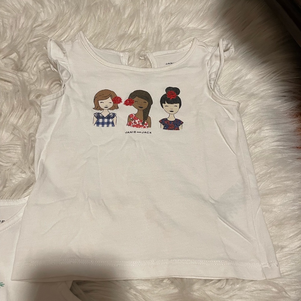 Janie and Jack tops - Picture 2 of 5